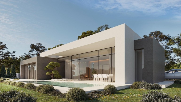 Villa - New Build - Calpe - Pla Roig