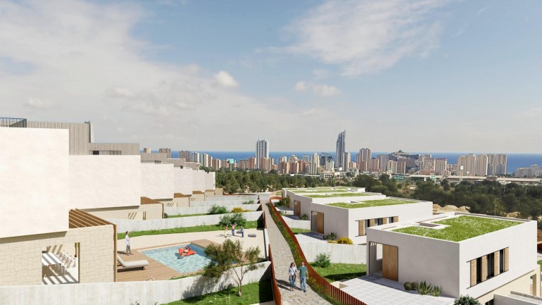 Villa - New Build - Finestrat - Campana Garden