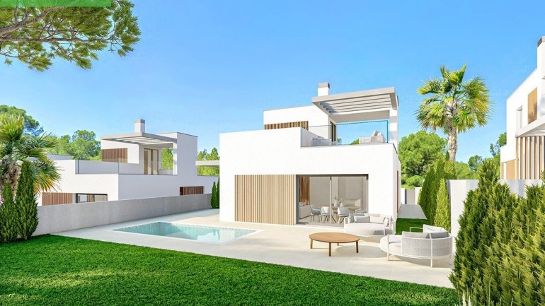Villa - New Build - Finestrat - Sierra Cortina