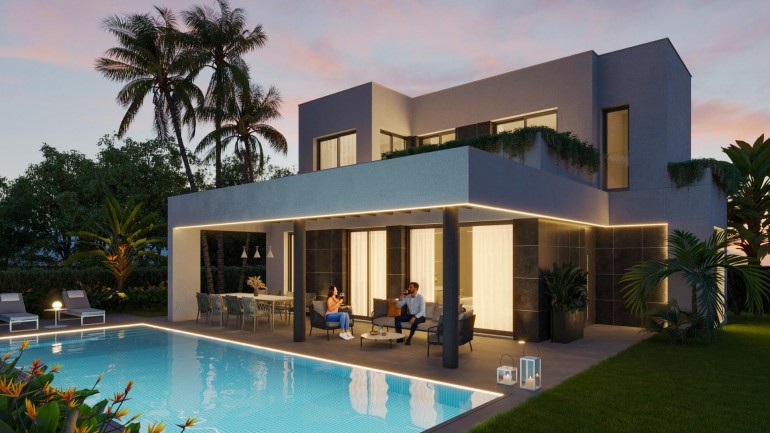 Villa - New Build - Finestrat - Sierra Cortina