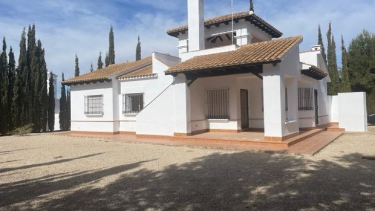 Villa - New Build - Fuente Álamo - Las Palas
