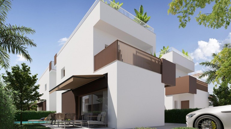 Villa - New Build - La Marina - El Pinet
