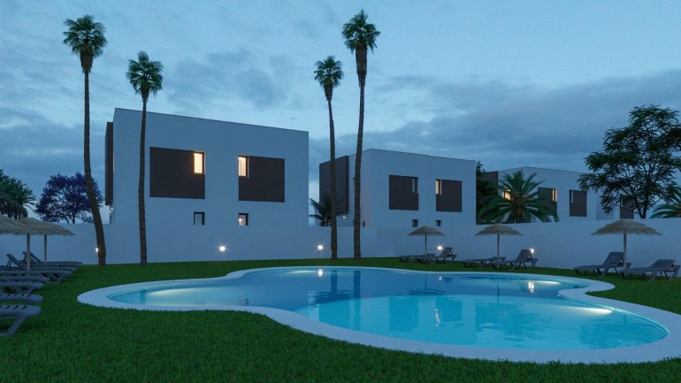 Villa - New Build - La Marina - El Pinet
