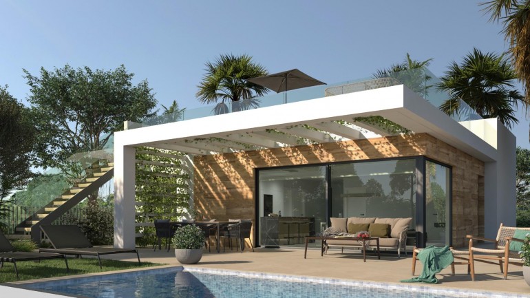 Villa - New Build - Los Alcázares - La Serena Golf