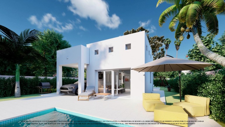 Villa - New Build - Los Alcázares - Serena Golf