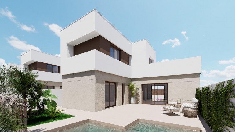 Villa - New Build - Los Alcázares - Serena Golf