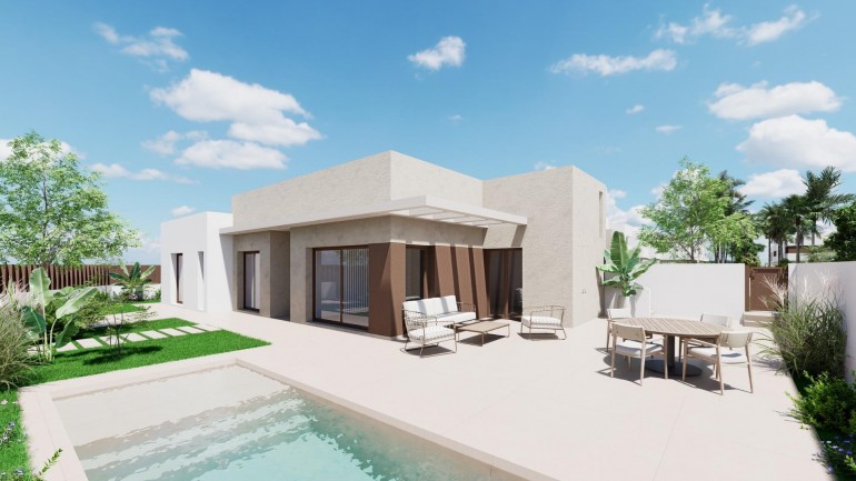 Villa - New Build - Los Alcázares - Serena Golf