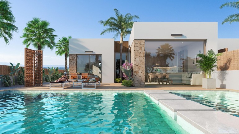 Villa - New Build - Los Alcázares - Serena Golf