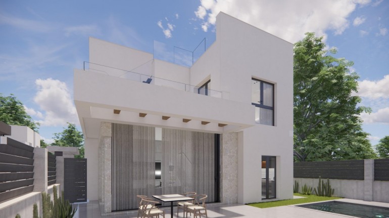 Villa - New Build - Los Montesinos - La Herrada