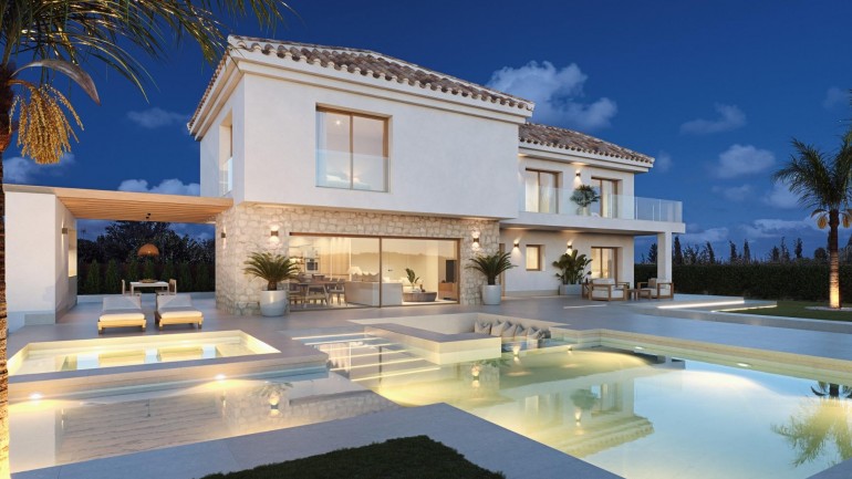 Villa - New Build - Orihuela Costa - Cabo Roig