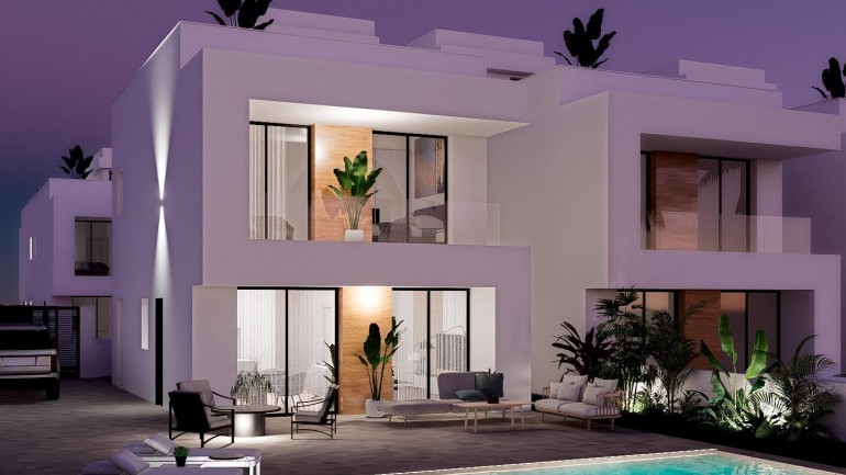 Villa - New Build - Orihuela Costa - La Zenia