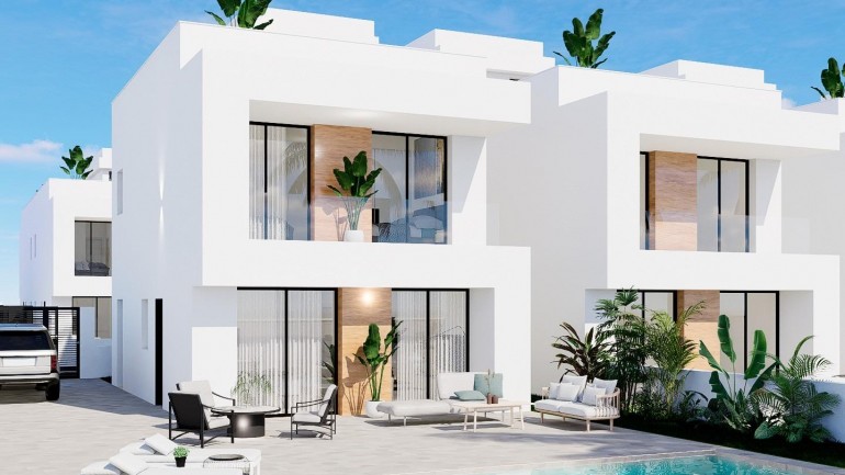 Villa - New Build - Orihuela Costa - La Zenia