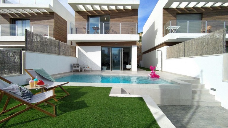 Villa - New Build - Orihuela Costa - Pau 8