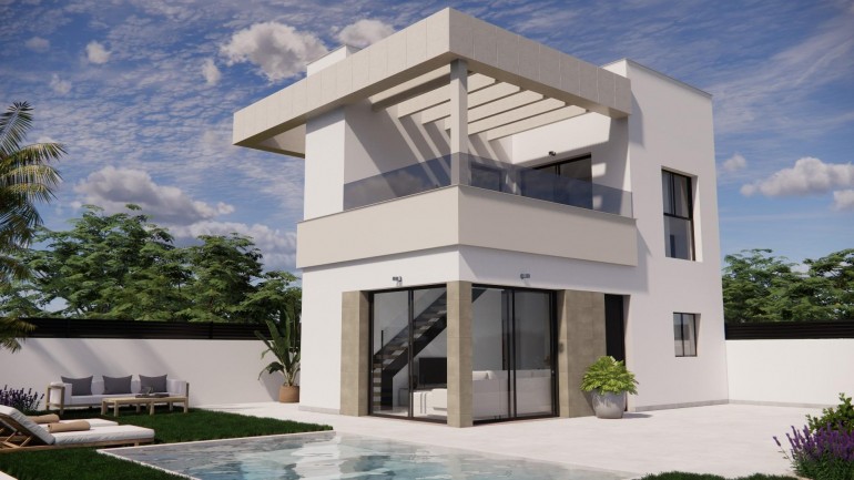 Villa - New Build - Orihuela Costa - Vistabella Golf