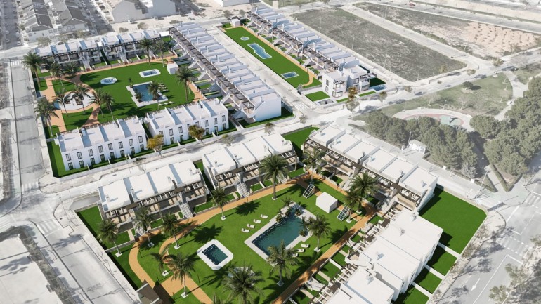 Villa - New Build - Pilar de la Horadada - pueblo