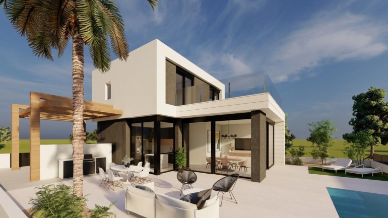 Villa - New Build - Pilar de la Horadada - Roda Golf