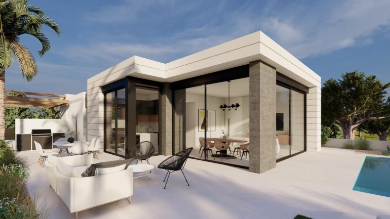 Villa - New Build - Pilar de la Horadada - Roda Golf