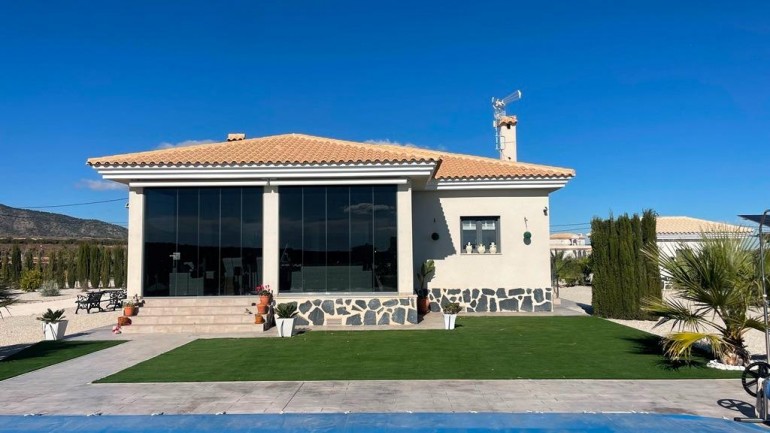 Villa - New Build - Pinoso - Camino Del Prado
