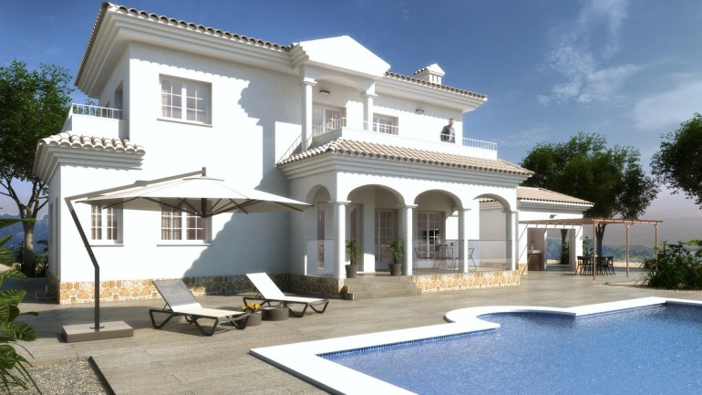 Villa - New Build - Pinoso - Camino Del Prado