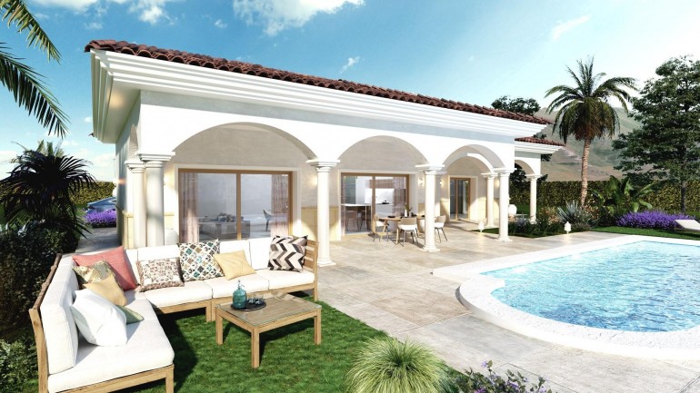 Villa - New Build - Pinoso - Rodriguillo