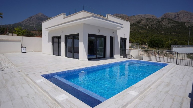 Villa - New Build - Polop - La Alberca