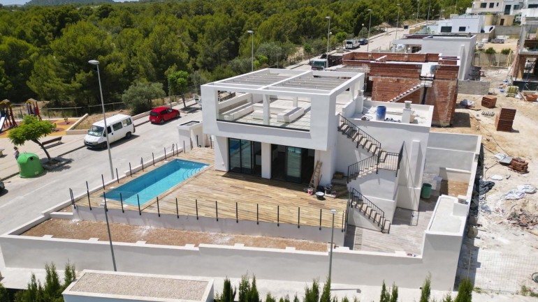 Villa - New Build - Polop - La Alberca