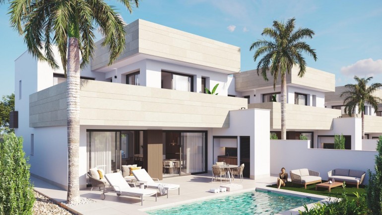 Villa - New Build - San Javier - Santiago De La Ribera