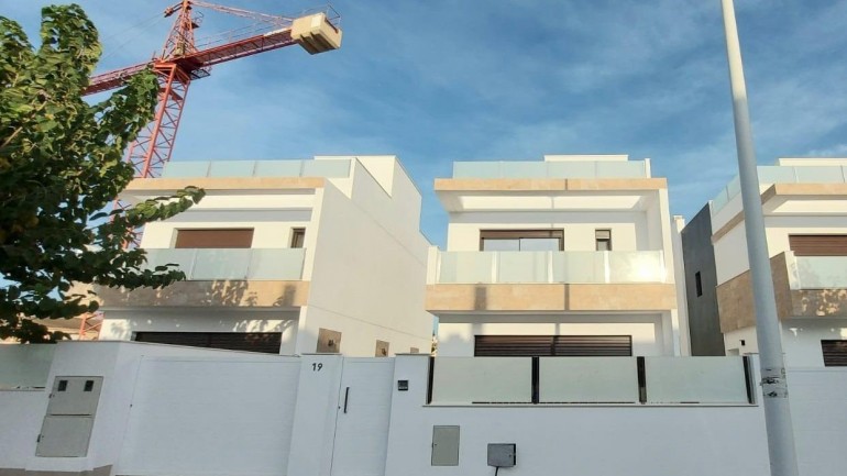 Villa - New Build - San Pedro del Pinatar - El Salero