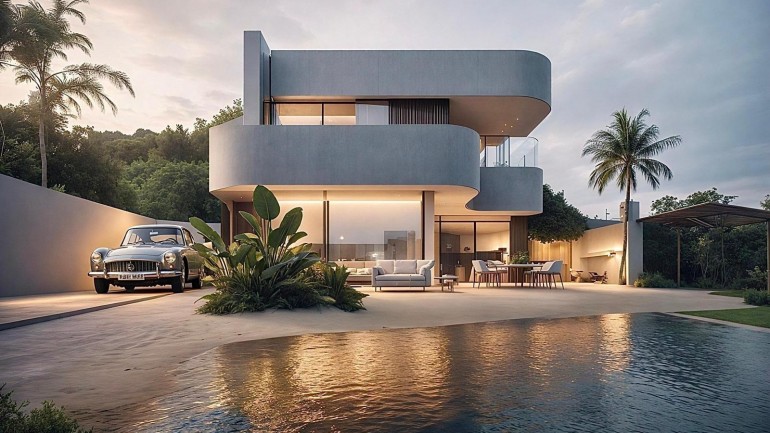 Villa - New Build - San Pedro del Pinatar - Los Plazas