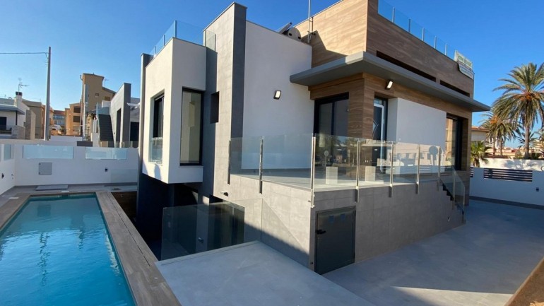 Villa - New Build - Torrevieja - La Mata