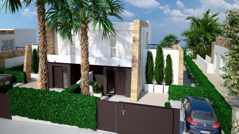 Villa - Nouvelle construction - Algorfa - La Finca Golf