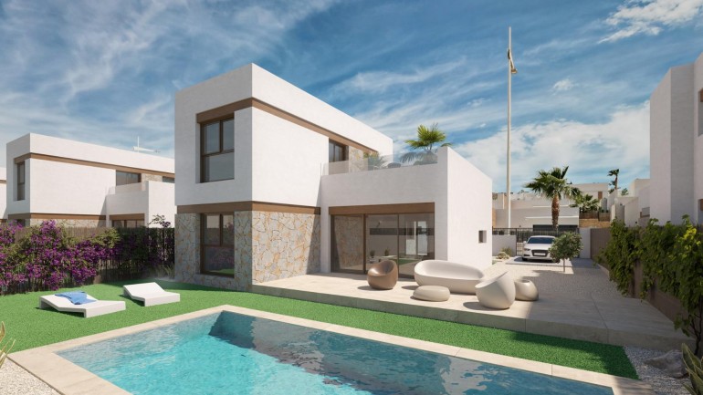 Villa - Nouvelle construction - Algorfa - La Finca Golf