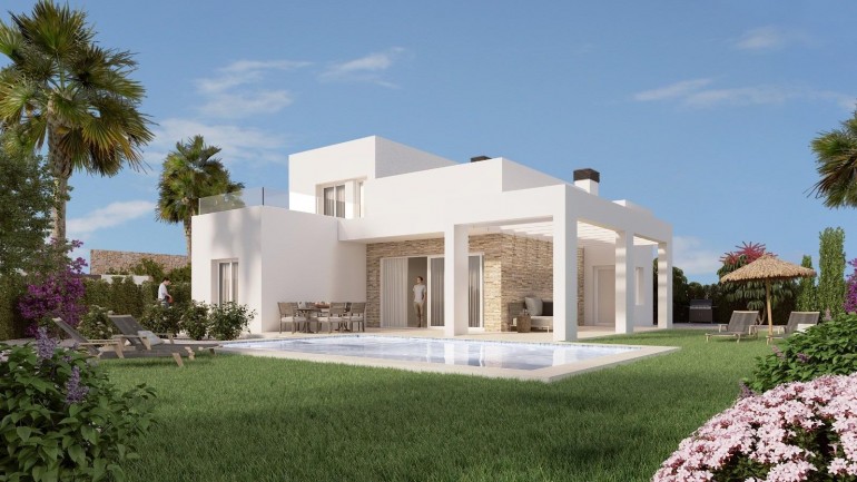 Villa - Nouvelle construction - Algorfa - La Finca Golf