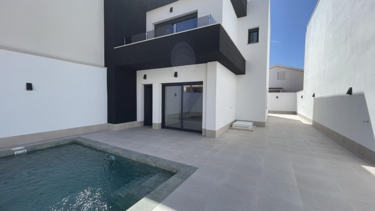 Villa - Nouvelle construction - Almoradí - Heredades