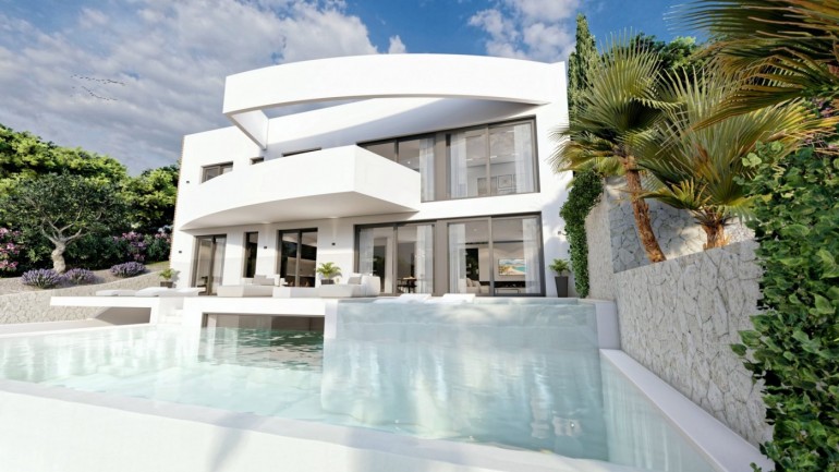 Villa - Nouvelle construction - Altea - Sierra Altea