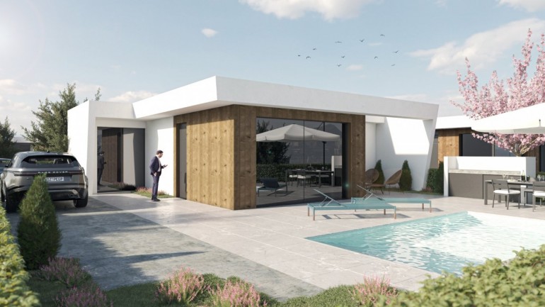 Villa - Nouvelle construction - Banos y Mendigo - Altaona Golf