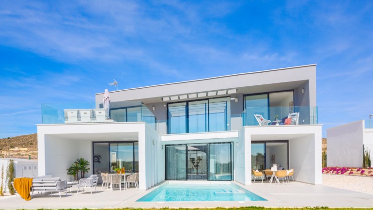 Villa - Nouvelle construction - Banos y Mendigo - Altaona Golf