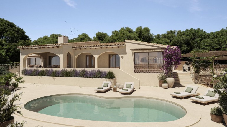 Villa - Nouvelle construction - Benissa - La Fustera