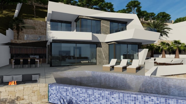 Villa - Nouvelle construction - Calpe - Maryvilla