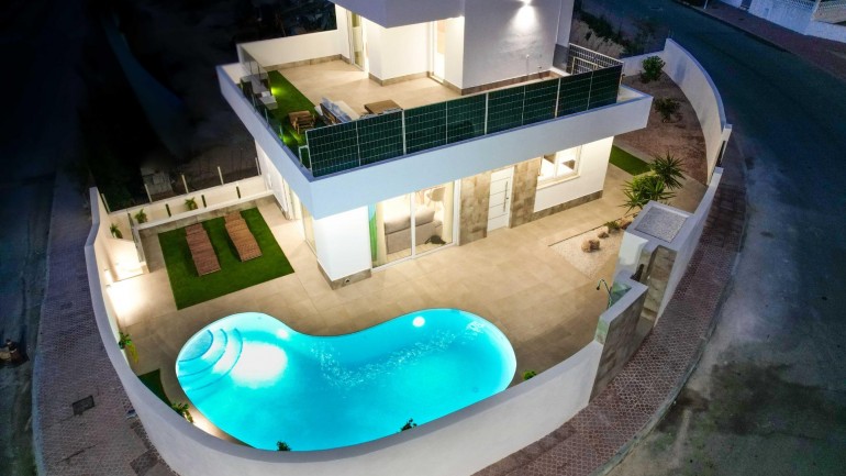 Villa - Nouvelle construction - Ciudad Quesada - Golf La Marquesa (Ciudad Quesada)