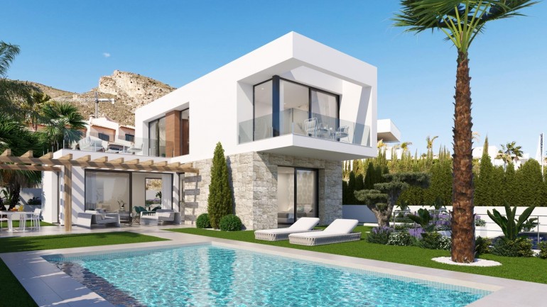 Villa - Nouvelle construction - Finestrat - Sierra Cortina