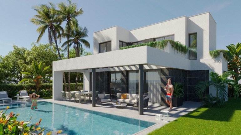 Villa - Nouvelle construction - Finestrat - Sierra Cortina