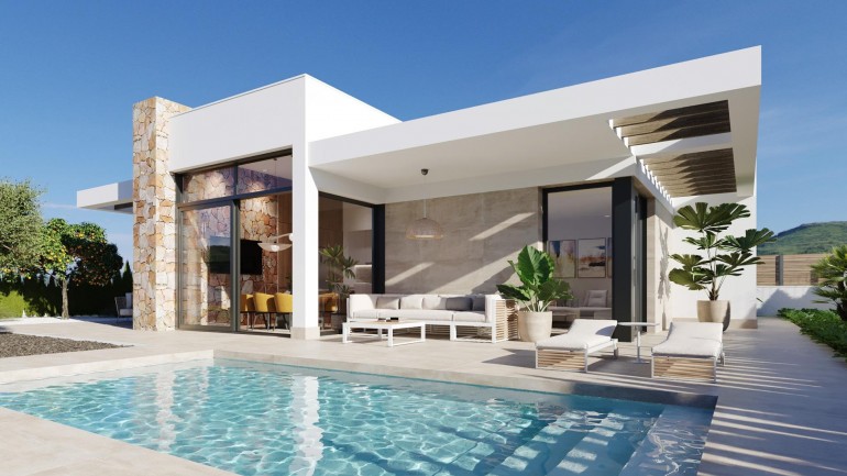 Villa - Nouvelle construction - Fuente Álamo - Hacienda del Alamo