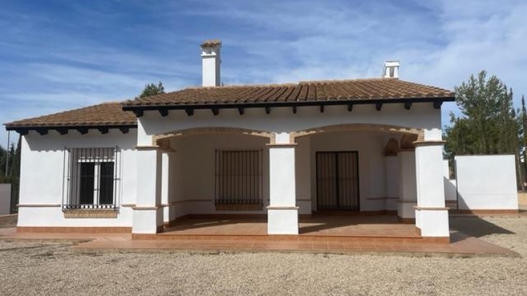 Villa - Nouvelle construction - Fuente Álamo - Las Palas
