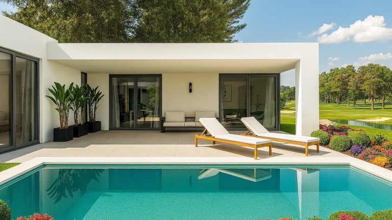 Villa - Nouvelle construction - Hondón de las Nieves - Urbaniz La Montañosa