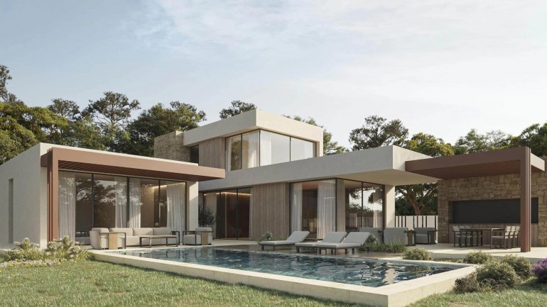 Villa - Nouvelle construction - Jávea Xàbia - La Cala