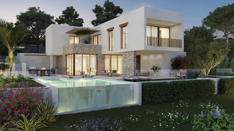 Villa - Nouvelle construction - Jávea Xàbia - Las Laderas