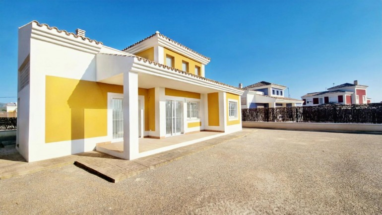 Villa - Nouvelle construction - Lorca - Purias