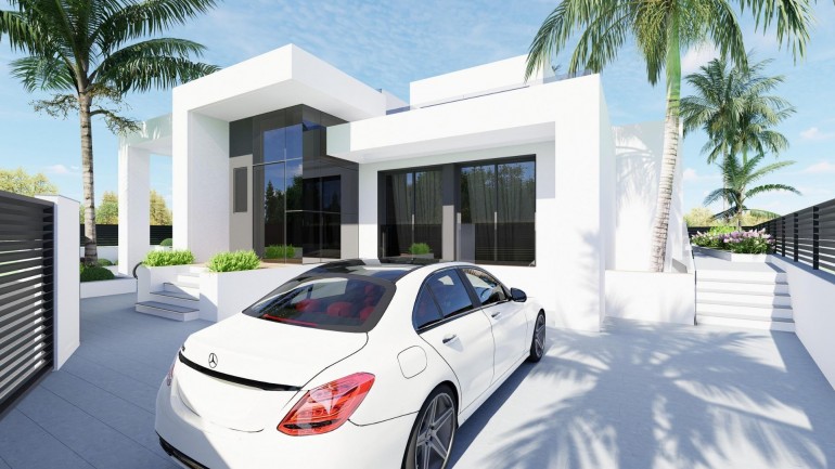 Villa - Nouvelle construction - Los Alcázares - Santa Rosalia Lake and Life Resort