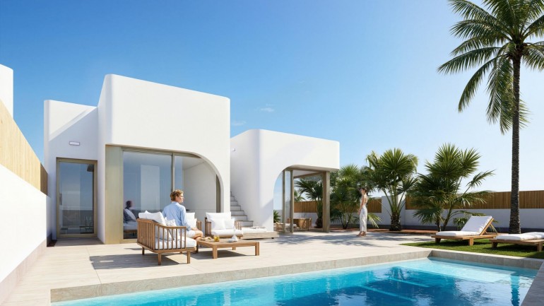 Villa - Nouvelle construction - Los Alcázares - Serena Golf
